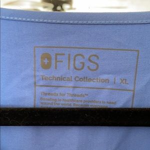 FIGS scrub top